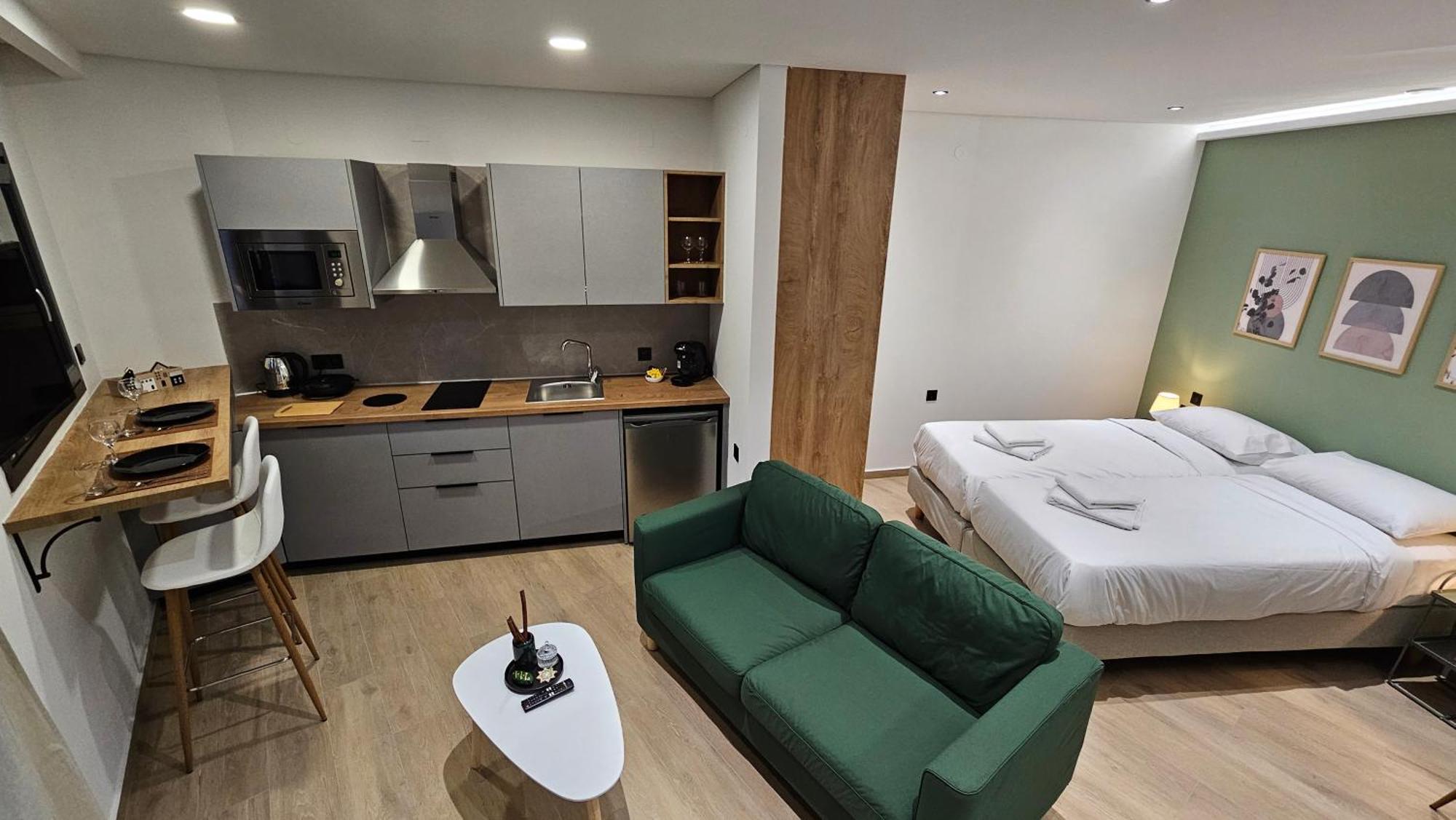 Sezame Aparthotel Ioánnina Exteriér fotografie